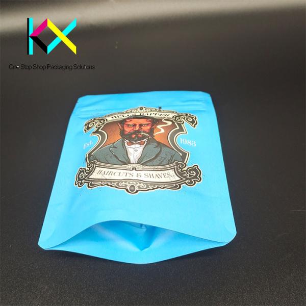 Edible Sour Gummy Candy Custom Food Pouch Packaging Childproof OEM Available