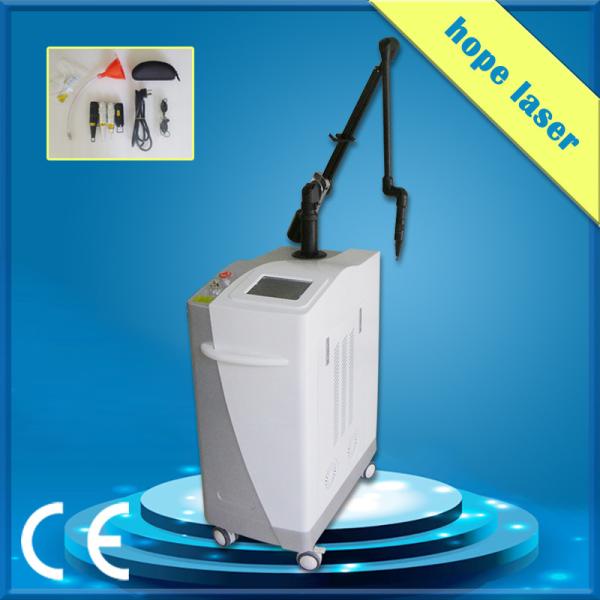 Beauty professional laser q-switched nd yag device for Skin Rejuvenation