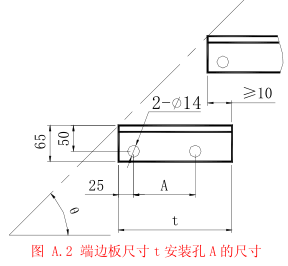 Galvanized Steel Grating Treads 60mm Pitch Bearing Bars