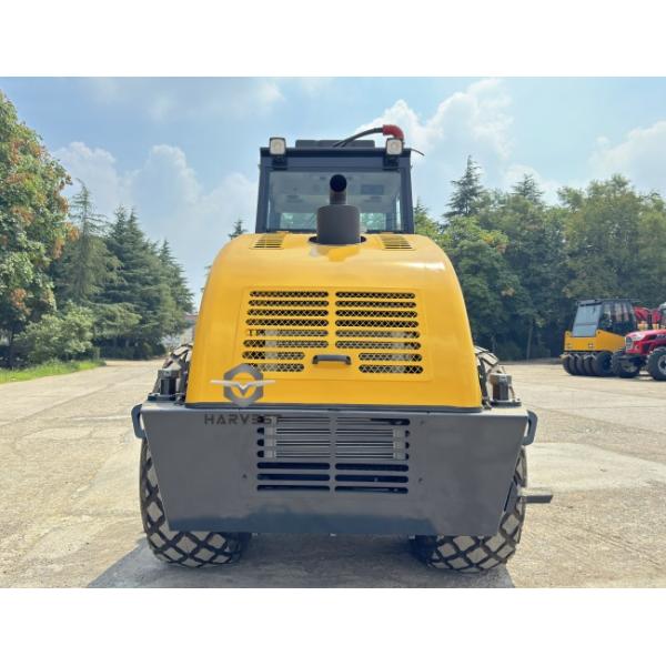 18 Ton Mechanical Single Drum Road Roller with Cummins 112kW Hot Sale in South Africa