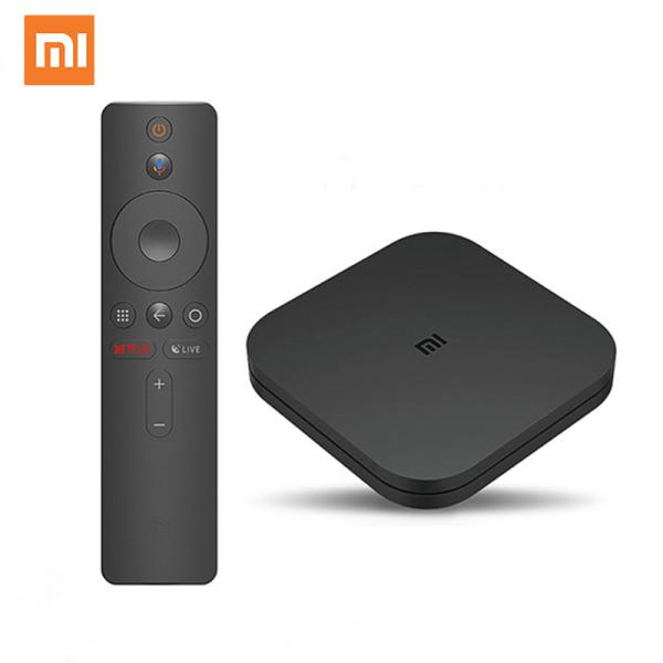 Global Version Xiaomi TVBOX S Android 8.1 4K Ultra Set top Box 4K Android TV Box