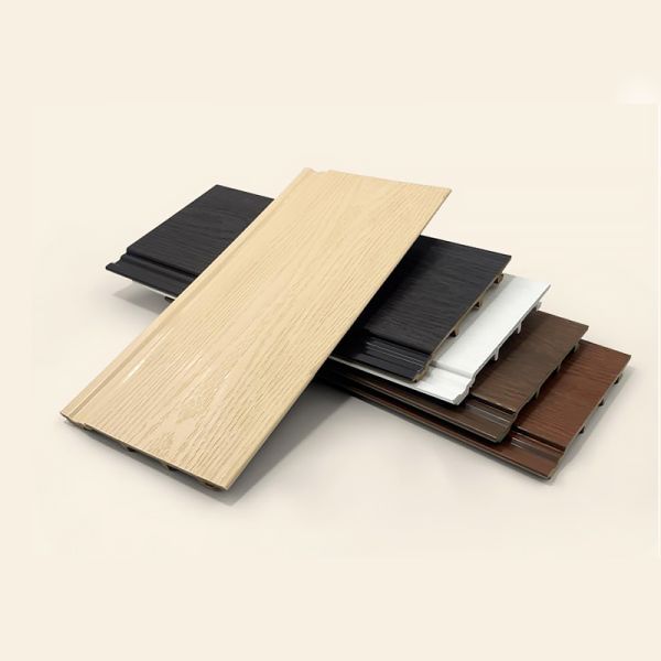 UV-Resistant WPC Outdoor Wall Panels ASA Coextruded Waterproof No-Fading Exterior Cladding