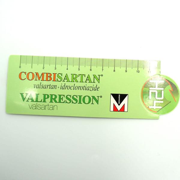 Ruler Shape Custom Sticky Notes , Adhesive Printed Post It Notes