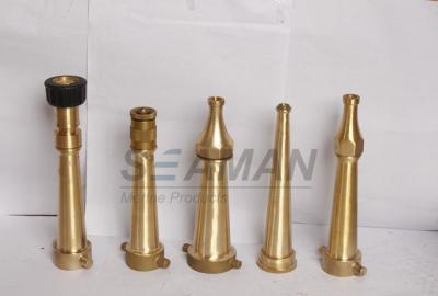 NST Firemans 2 inch Fire Hose Nozzle  / Brass Water Spray Nozzle