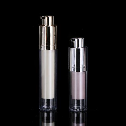 AS Material Airless Makeup Pump 10ml 15ml 30ml 50ml Wear Resistant (MC-219)