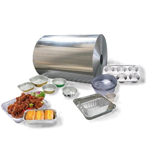 Folha de alumínio de revestimento amigável da folha de alumínio da bobina 1235 do produto comestível de Eco para o acondicionamento de alimentos