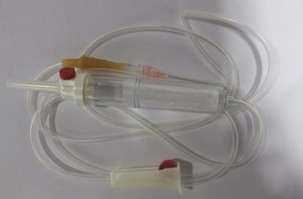 High Quality Blood Transfusion Set with Needle/Medical/safety/ Injection/IV Infusion Set