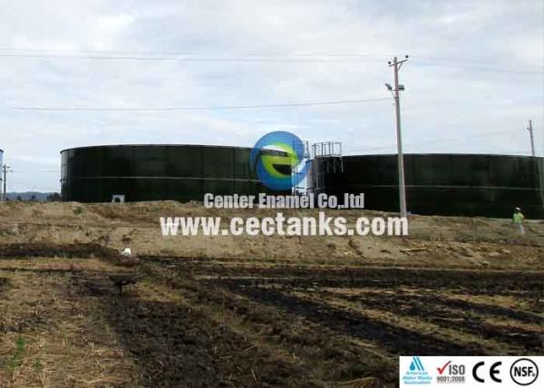 1000 M3 Tanque de água de incêndio de esmalte sólido Grande volume Para a indústria de segurança contra incêndio