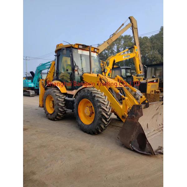 4 Ton Operating Weight Used JCB 4CX Backhoe Loader Excavating Loader Secondhand Machine