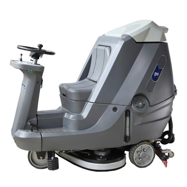 Passeio comercial industrial no auto purificador para a limpeza do assoalho