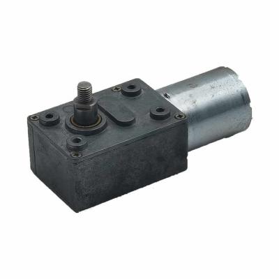 Motor da fase monofásica de motor elétrico do poder 30-50W da tensão 12-36V do motor da engrenagem KG-008 usado para o misturador
