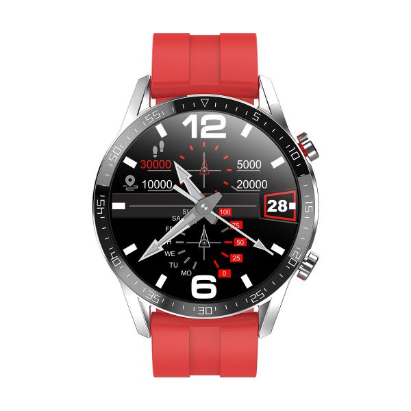 Smart Watch de Rate Blood Pressure Ip 67 do coração de 32M+32M Bluetooth Ecg Sport