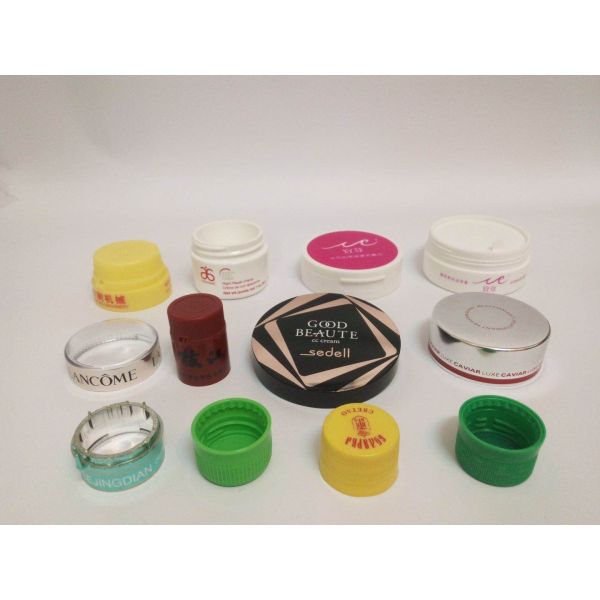Single Color Fully Automatic Silk Screen Printing Machine For Cosmetic Bottle