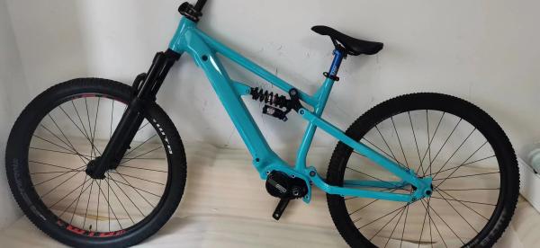 27.5er Boost Bafang 250w Elétrico Full Suspensão Bike Frameset M510 500w E-bike Kit de Conversão