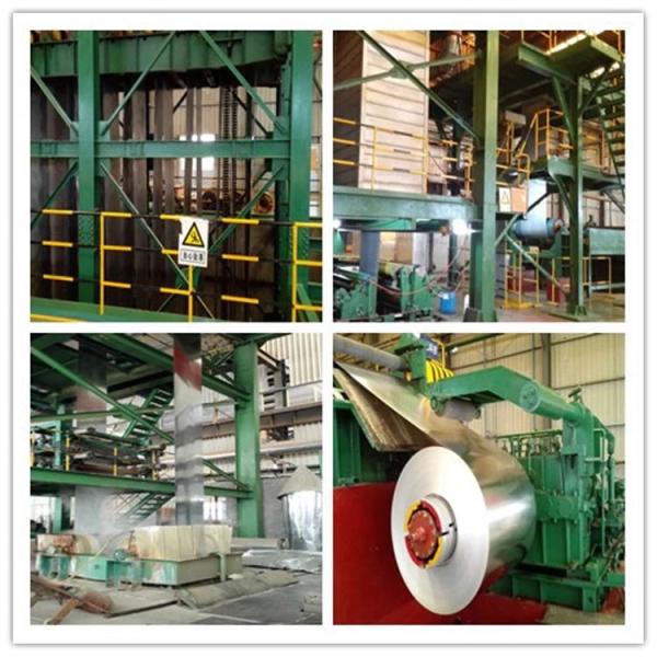 Cold Rolled Galvanized Steel Coil Corrugated Metal Roofing Iron Steel Sheet