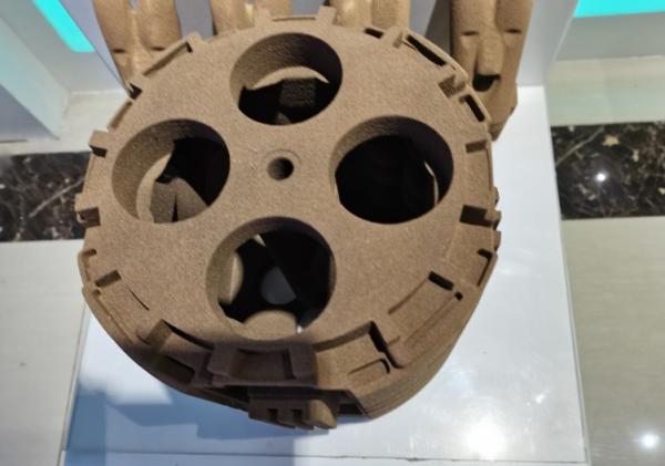 Heavy Vehicle Shot Blasting Iron Castings Truck Parts