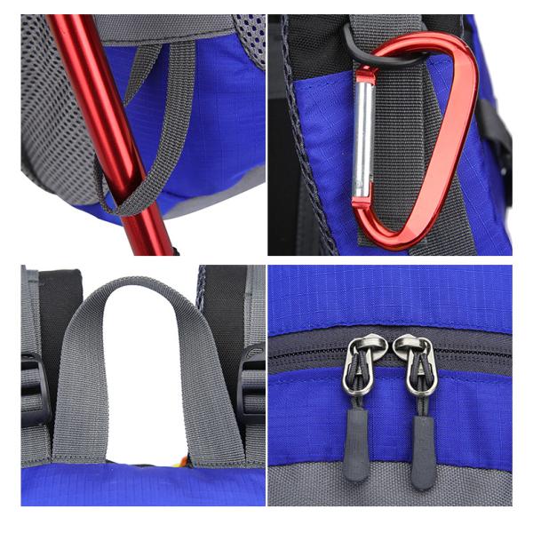 20-37 Litre Capacity Multifunctional Waterproof Foldable Backpack for Outdoor Sports