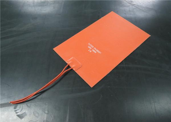 Safety Flexible Surface Silicone Rubber Heater Different Sizes Available