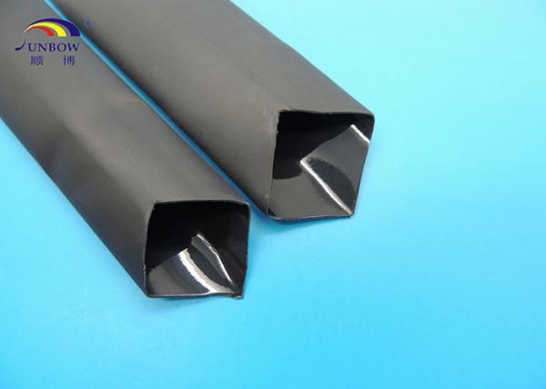 UL Insulation flexible heat shrink tubing , Polyolefin Tubing with Meltable Liner