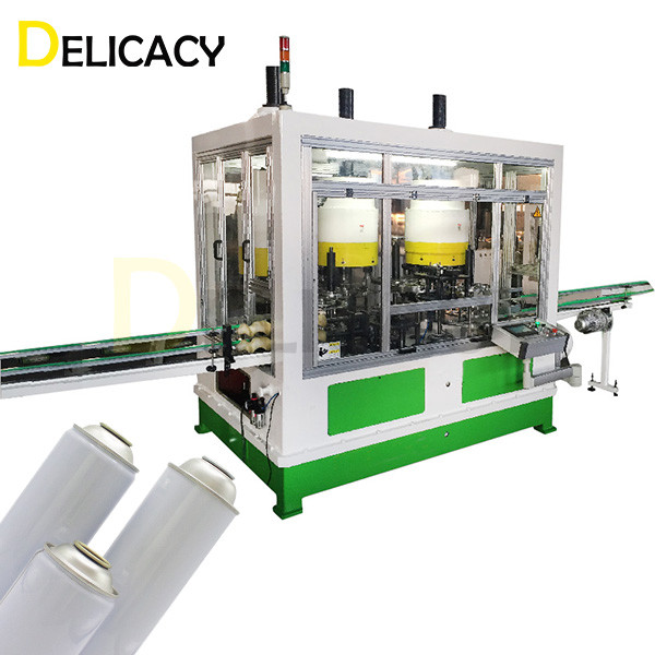 Customized Aerosol Can Making Machine Automatic Stainless Steel Material