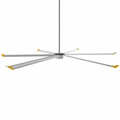 12ft Hvls Industrial Large Ceiling Fan Pmsm Motor Affordable Hvls Fan