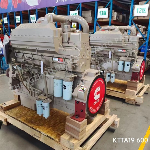 Construction 19L KTTA19 Diesel Engine For Mining Truck Generator Excavator Bulldozer