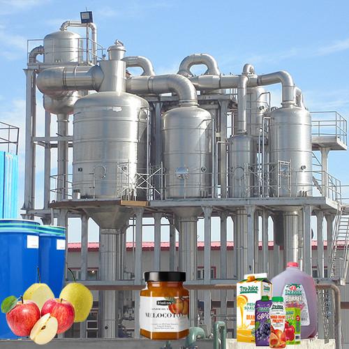 Industrial NFC Apple Juice Production Line HPP Juice Processing Machine