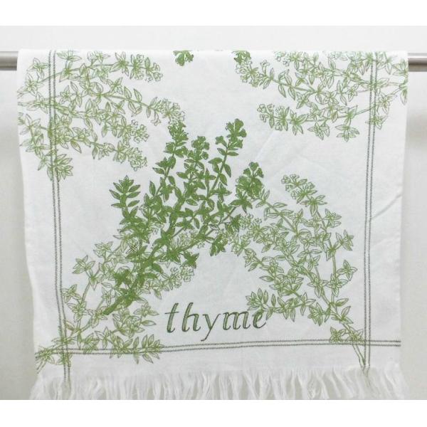 Pigment Printed Kitchen Tea Towels Quick Dry Soft Textile With Lightweight