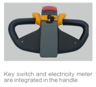 pedestrian Type battery electric JAC narrow aisle Stacker Light weight