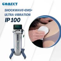 Professional Shockwave Therapy Machine Electrotherapy Ultrasound For Chronic Pain Treatment And Tissue Repair With Ultrasound And Electrotherapy