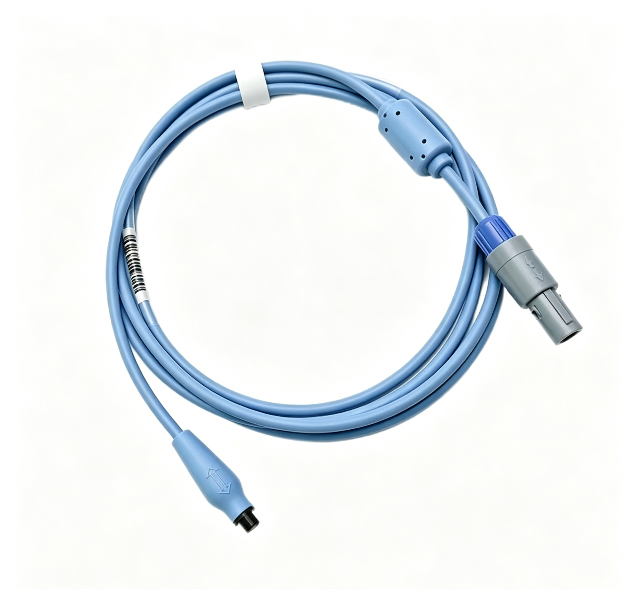 2m Flow Sensor Cable OEM / ODM Flow Sensor Wire Compatible For Draeger SLE4000 / 5000 / 6000 Savina
