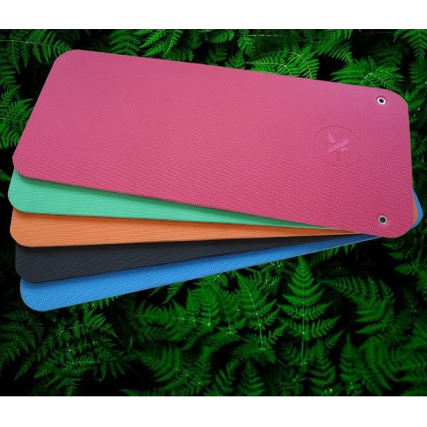 140*60*1.5cm Purple Yoga Mat for Hanging Hole Home Gym Exercise and Yoga Fitness