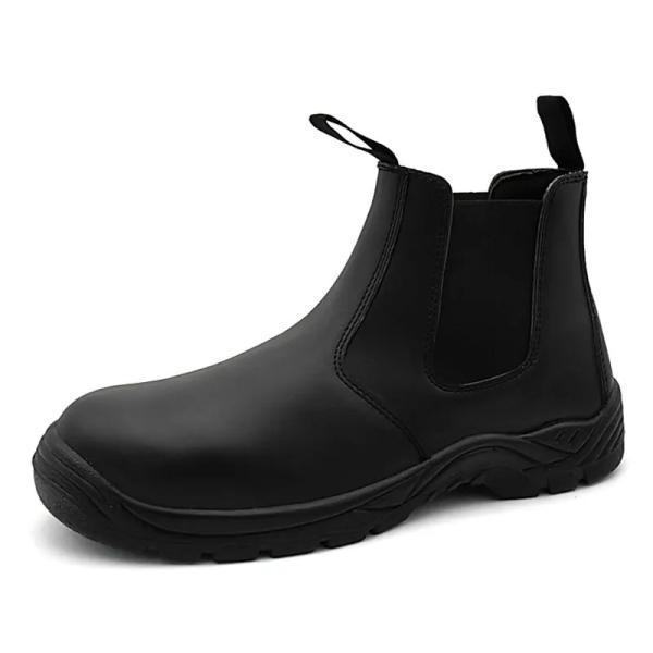 Mens Chelsea Work Boots S3 , Waterproof Steel Toe Shoes