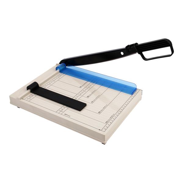 Metal Plastic A4 Manual Guillotine Desktop Paper Trimmer for Office Photo Heavy Duty