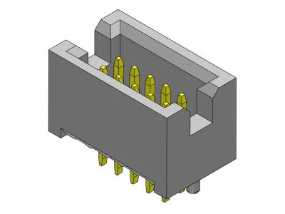 conector 1.0AMP do encabeçamento da caixa de 1.27mm para o computador Mainboard