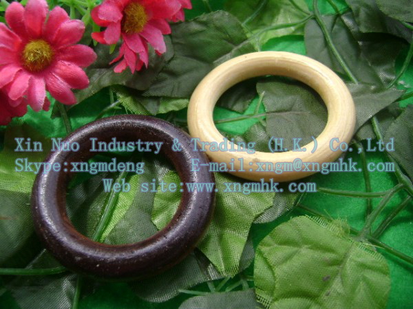 Handbags wooden buckle wooden circle, handbags, wooden handle