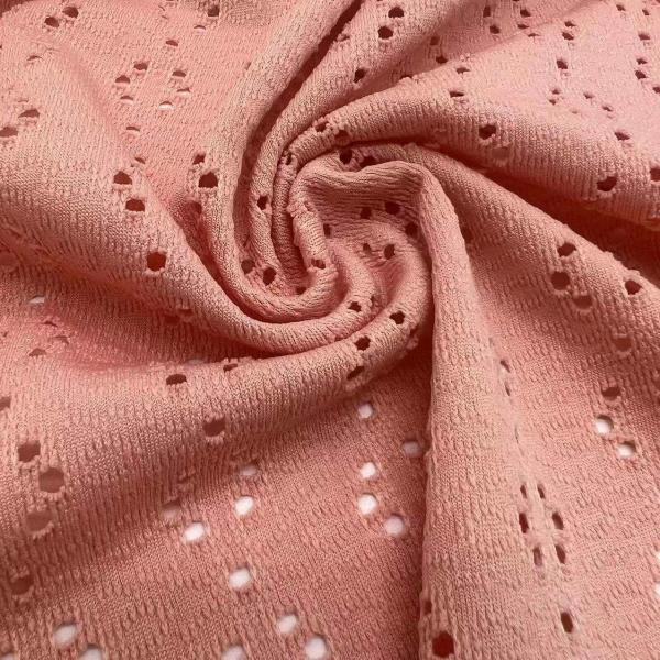 Eco Friendly Cotton Embroidery Fabric Home Textile M04-LK026