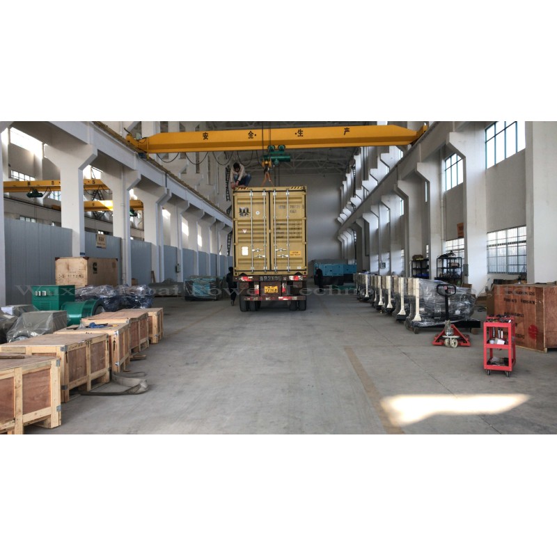 Lovol Genset Generator Set 3 Phase 4 Wire 32KW 40KVA Water Cooled Diesel Generator