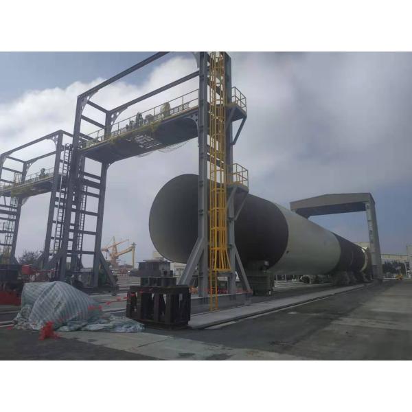 Hydraulic Jacking Fit Up 1000T Pipe Welding Rotator