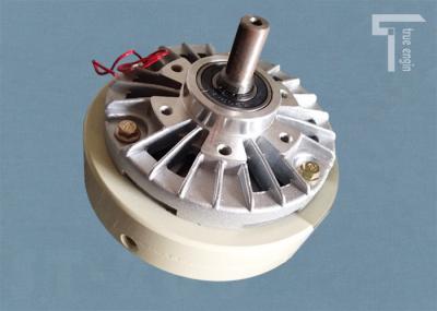 Single Shaft magnetic Powder Brake 1400rpm Speed For Manual Tension Controller Magnetic Brake