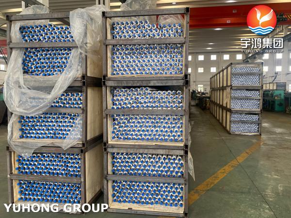 ASTM A179 Carbon Steel Seamless Tube Aluminiun Fin G Type fin tube for Air Cooler
