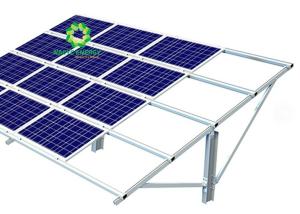Customized Solar Ground Mount System Solar Racking Systems Provided Technical