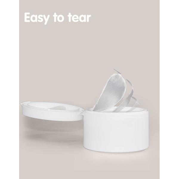 опарник сливк 100g PP пластиковый с крышкой сальто верхними и ветроуловителем магнита алюминиевой фольги внутри