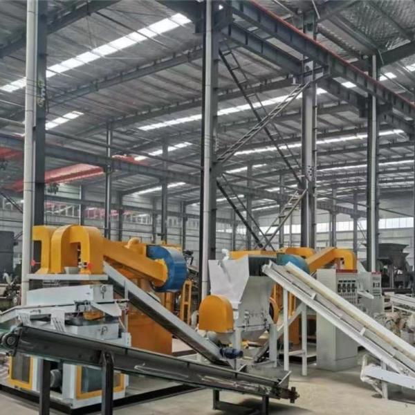 Scrap Cable Wire Recycling Equipment Separate Copper Plastic with Customized Request