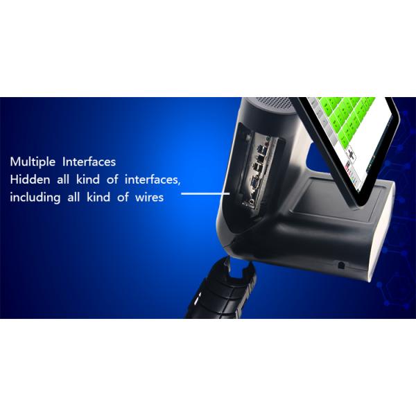 Касса с 6 портами USB/Serial/RJ 45 Lan и 15,6