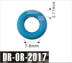Автомобильные запасные материалы FKM топливный инжектор О кольца