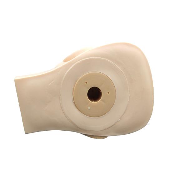 Резиновая голова манекена практики с Демоунтабле глазами/ртом для Бегиннер