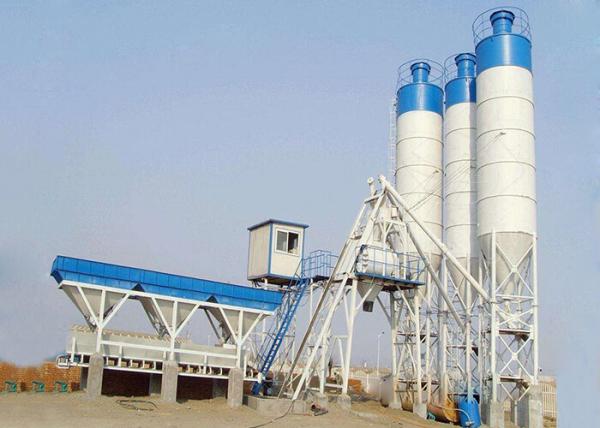 120cbm Large Precast Cement Batch Equipment Ready Mix Portable Concrete Plant