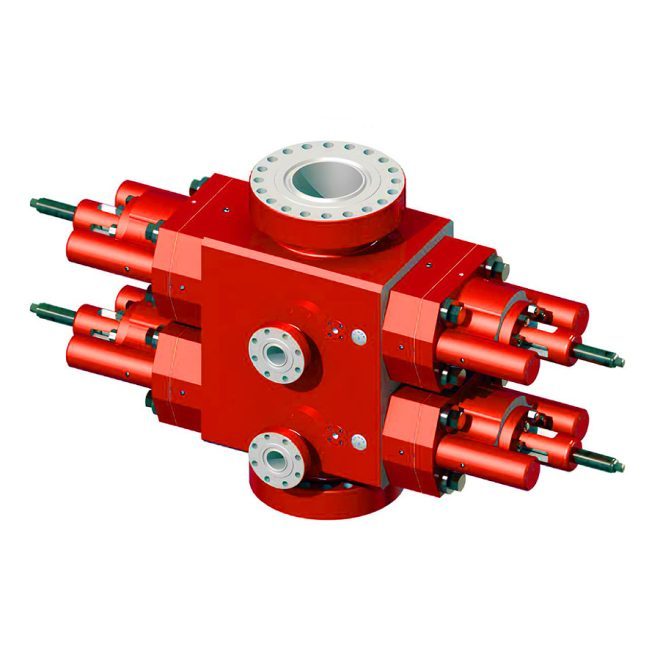 API 16A Blowout Preventers Geothermal Drilling BOP Stack
