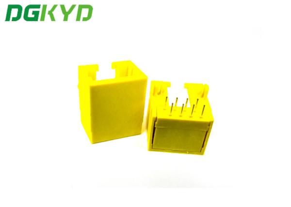 DGKYD56221118IWB1DY1027 Retangular Portão único RJ45 Socket 15.2 * 17.8 * 11.7mm RJ45 Sem transformador